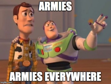 armies everywhere