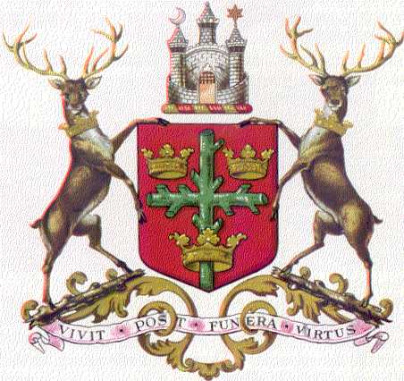 nottingham coat of arms
