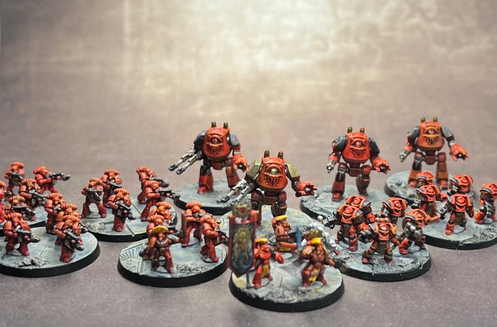 blood angels for legions imperialis